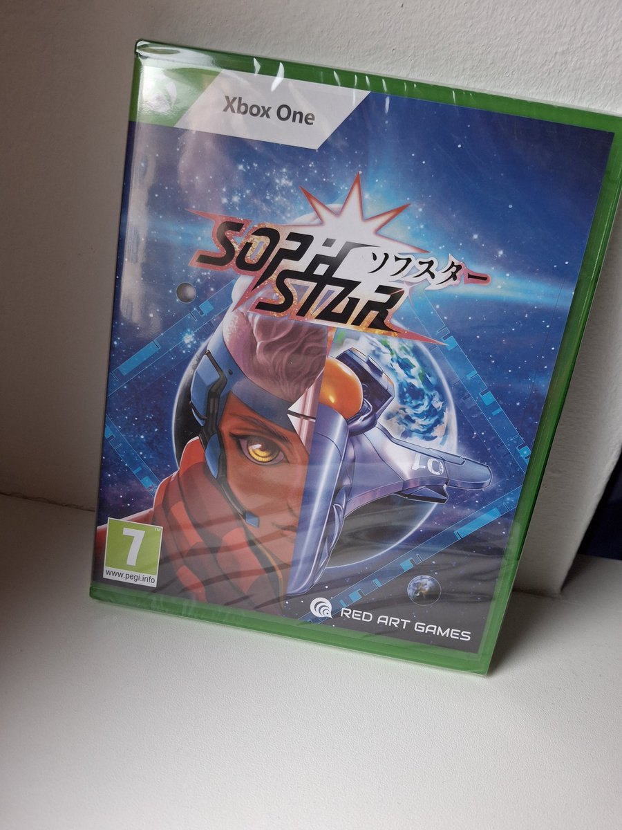 #Giveaway time!
Win this copy of the recently tested Sophstar for Xbox One sponsored by Red Art Games.
To win simply:
Follow us.
Follow <a href="/RedArtGames/">Red Art Games</a>.
Like and retweet this post.

Winner picked Sunday, Dec. 15th. Shipping from Austria. Terms in the legal notice on our website.