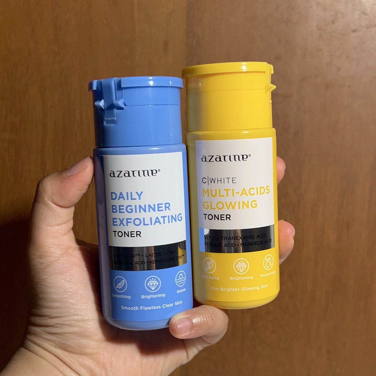 duniaskinker's tweet photo. Combo paling mantep buat bikin muka lebih cerah✅

Lebih works skin cylcling toner daripada skin cycling toner sih di wajahku https://t.co/5gaxbEOWA5