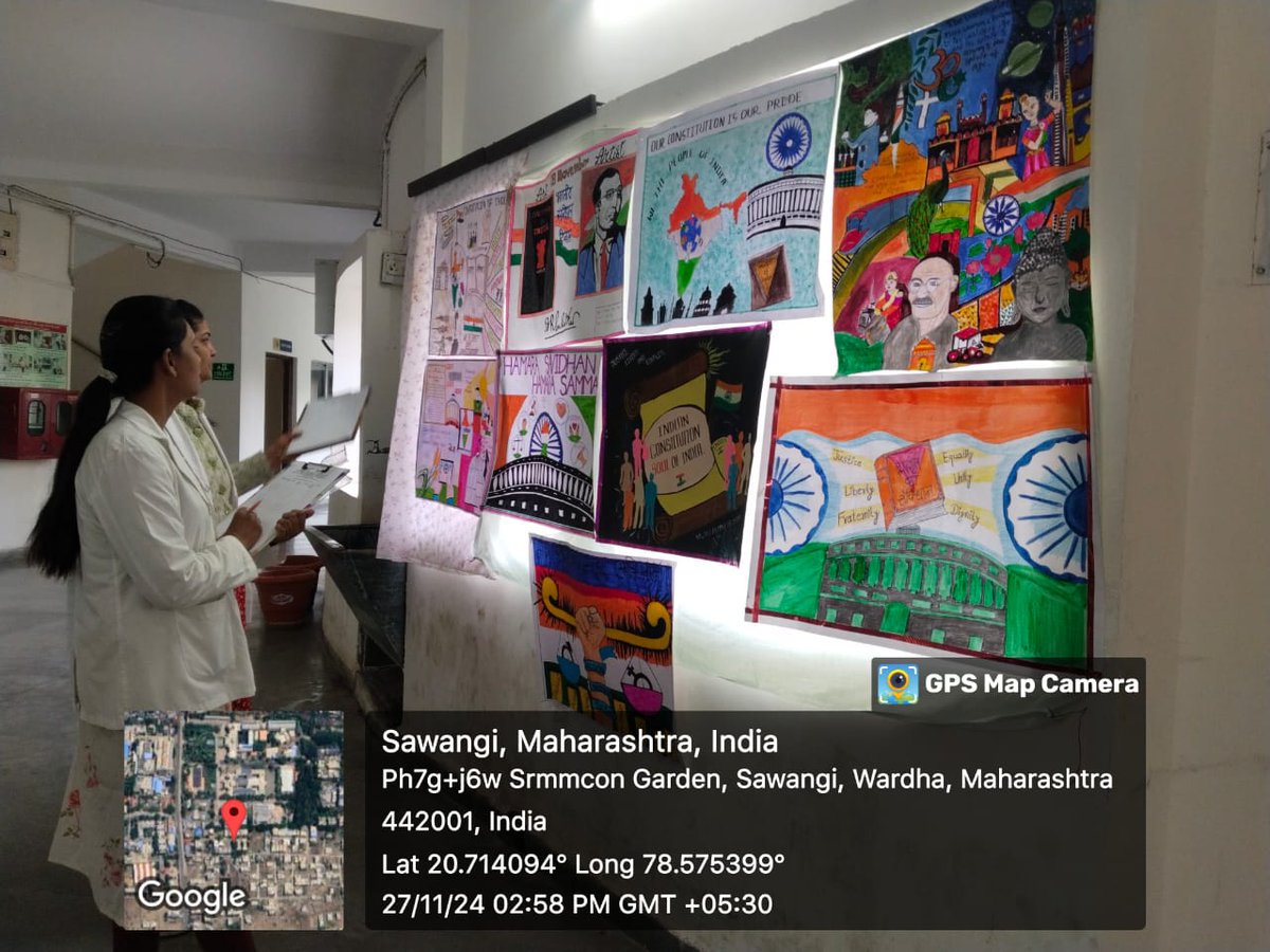 fntcnwardha's tweet photo. The poster competition was held in our college.A total 10 no of students Participated in that competition. Evaluators for the Poster competition were Ms. Bhawana Dhanvij , Nursing tutor Mrs.SangitaPise, Nursing tutor.
#postercompetition #NursingCollege https://t.co/OhKguCbEWU