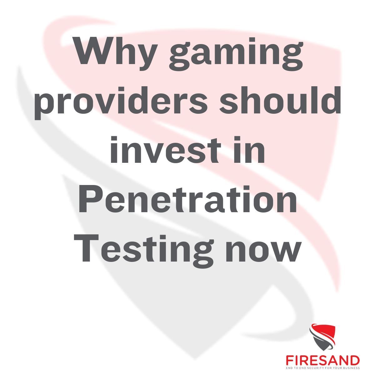 Is your iGaming platform secure enough to withstand a cyberattack? Find out how a penetration test could help: 

buff.ly/4gmhtxP 

#Pentesting #CyberAttacks #igaming