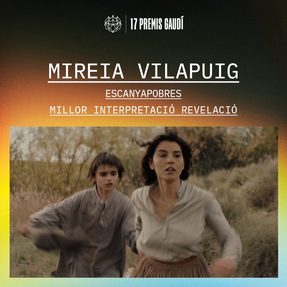 TheCircularGr's tweet image. 👏🏻 ¡Dos nominaciones de la @academiacinecat para #ESCANYAPOBRES !

▪️ El film de Ibai Abad (@ibaiabad ) y que forma parte de nuestro catálogo en #Feelsales opta a Mejor guion adaptado y Mejor interpretación revelación para Mireia Vilapuig 

❤️‍🔥 ¡Enhorabuena y mucha suerte!