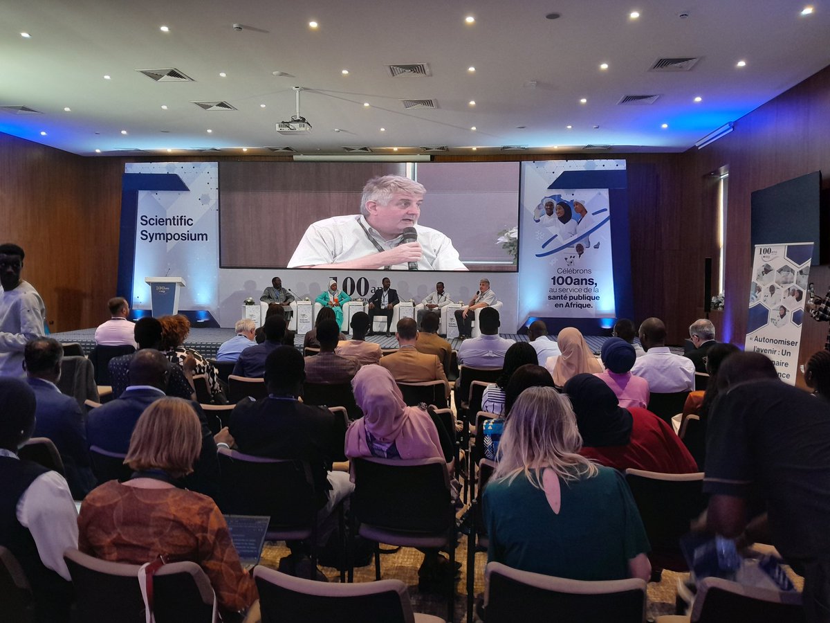 PasteurDakar's tweet photo. En ce moment vous pouvez suivre en direct sur nos plateformes le Symposium Scientifique Jour 2
#IPD100 https://t.co/oSQKQ077Ef