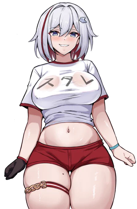 ブルマ着てくれてありがトパーズ... 