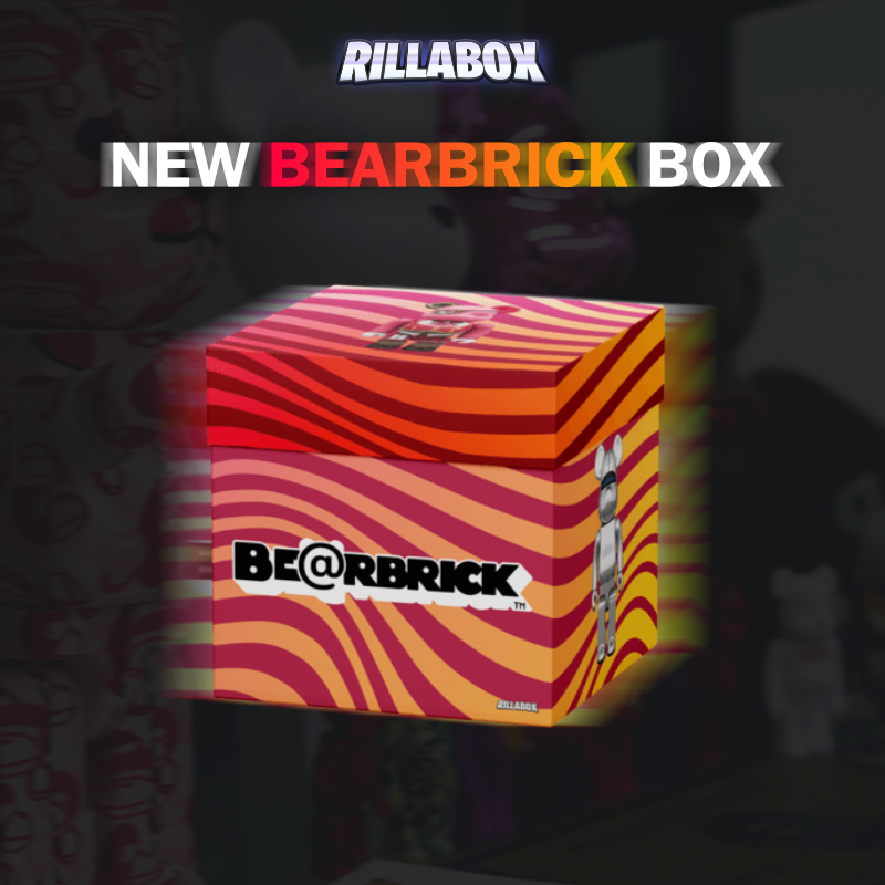 RillaBox's tweet photo. NEW BOX - BEARBRICK!🐻

Win your favorite BearBricks in our NEW box for just $54.49✅

Reply YES or NO if you would open this for $54.49 to win FREE credit👇