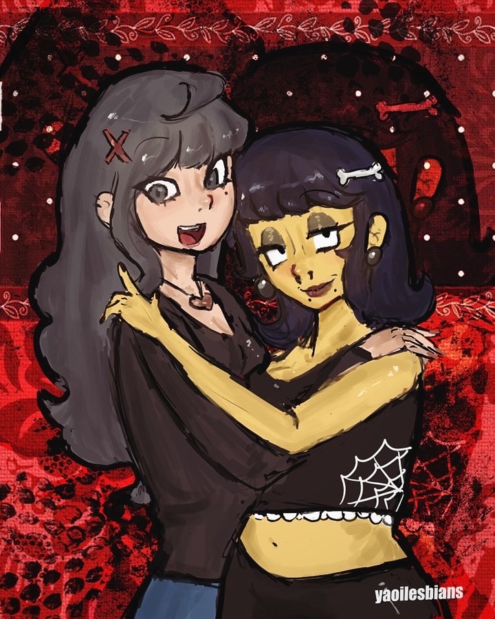 yaoilesbians_'s tweet photo. art trade with a friend
#eddswordoc https://t.co/rMLkN9ivSy