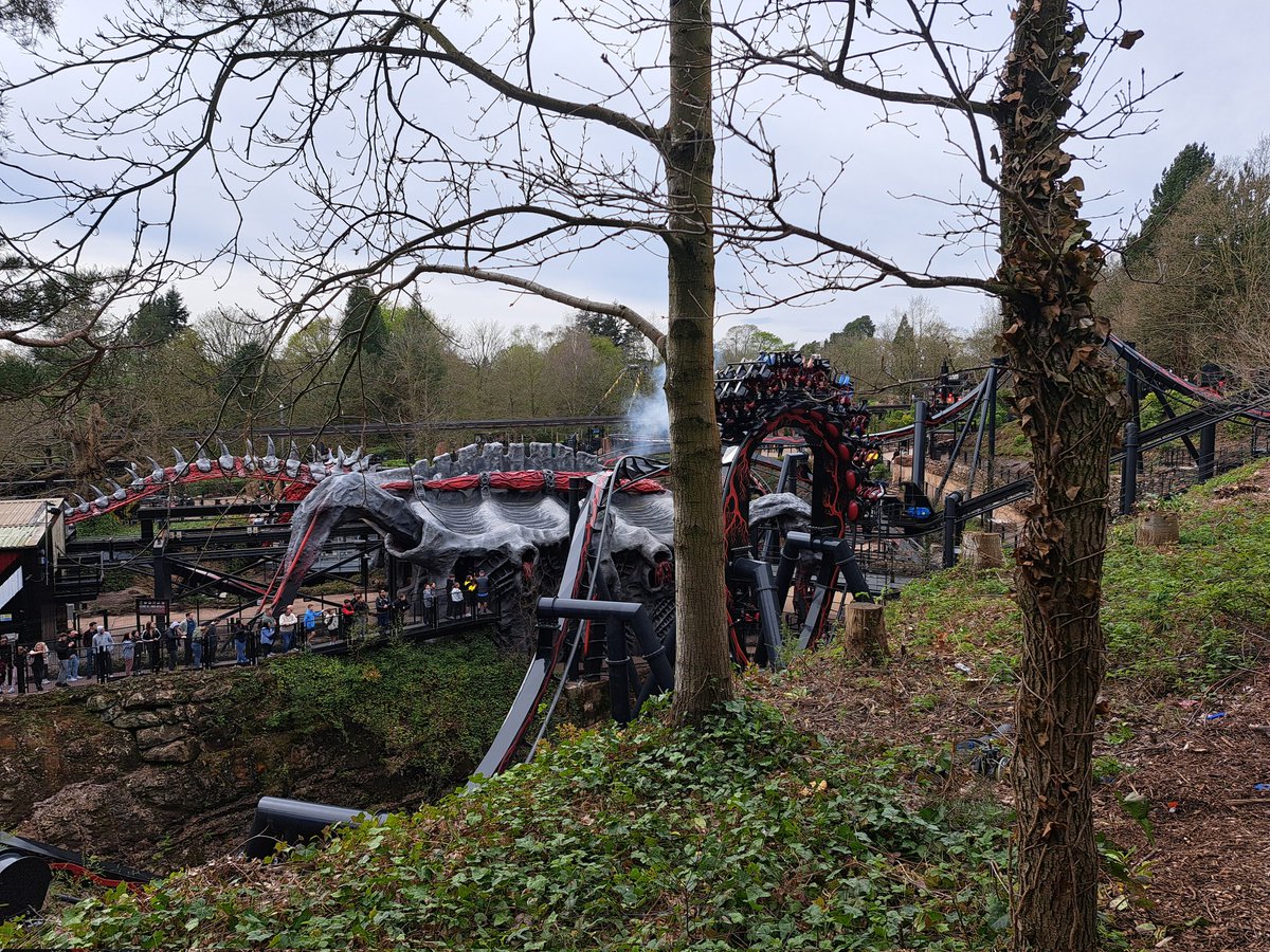 For day 10 of #25daysofcoasters...

And in No.16 I have Nemesis Reborn!

A smooth, forceful, unique and fun invert... also very nicely themed, can't fault it at all!