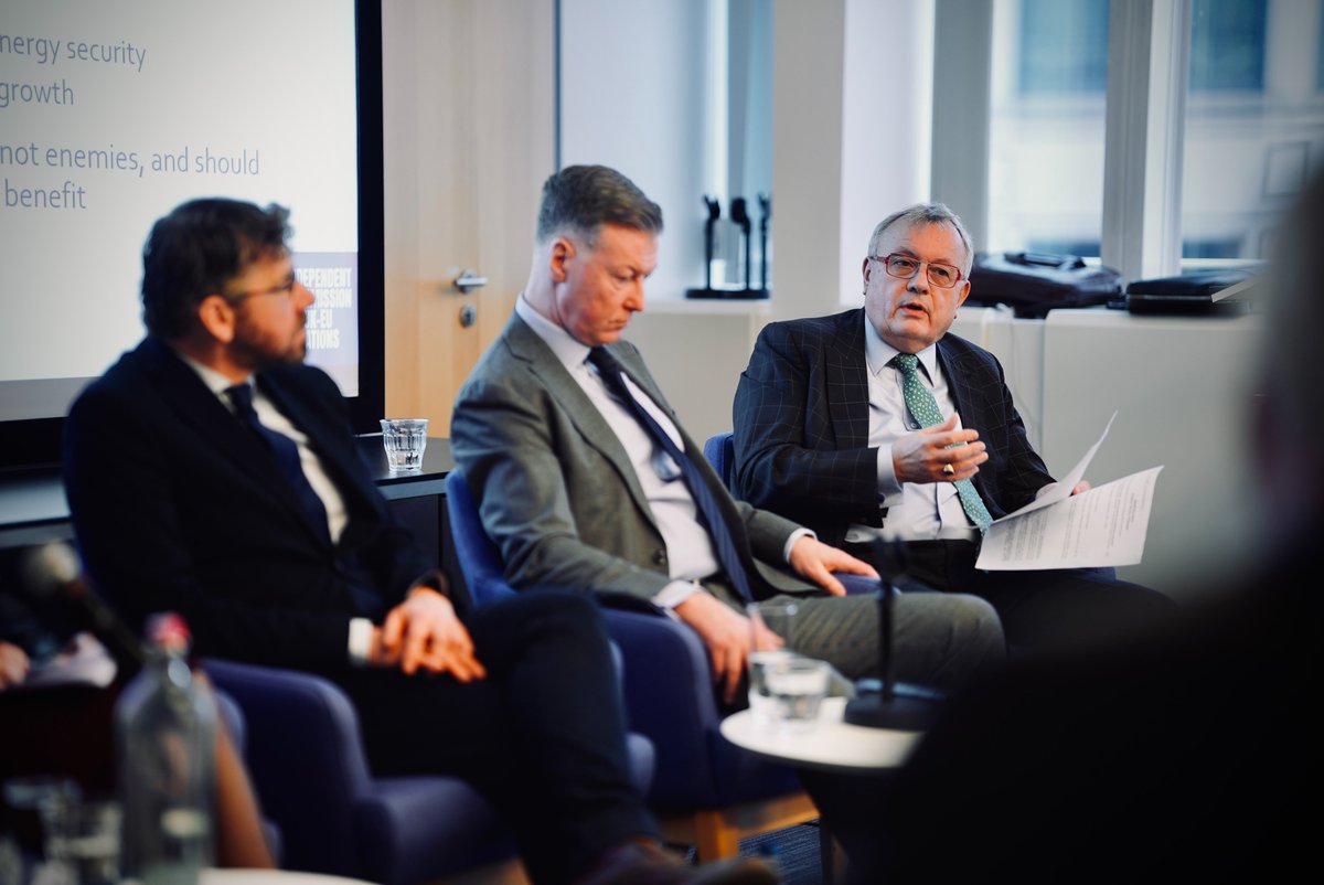 Eurochambres (@eurochambres) on Twitter photo Speaking at a <a href="/UKEUCommission/">Independent Commission on UK-EU Relations</a> event in Brussels today, our President <a href="/VladimirDlouhy/">Vladimír Dlouhý</a> emphasised the need to avoid EU:UK regulatory divergence and cooperate on driving broad European #competitiveness. Speaking at a <a href="/UKEUCommission/">Independent Commission on UK-EU Relations</a> event in Brussels today, our President <a href="/VladimirDlouhy/">Vladimír Dlouhý</a> emphasised the need to avoid EU:UK regulatory divergence and cooperate on driving broad European #competitiveness.