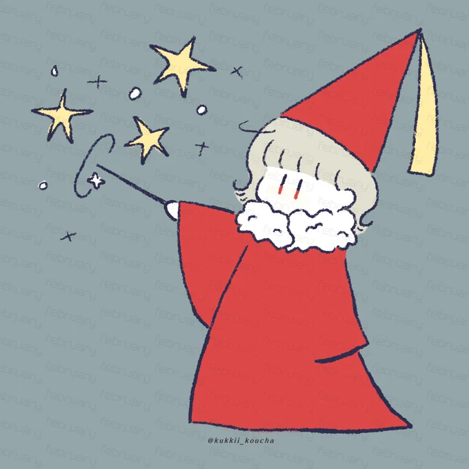 12月の子。  #イラスト  #illustration 