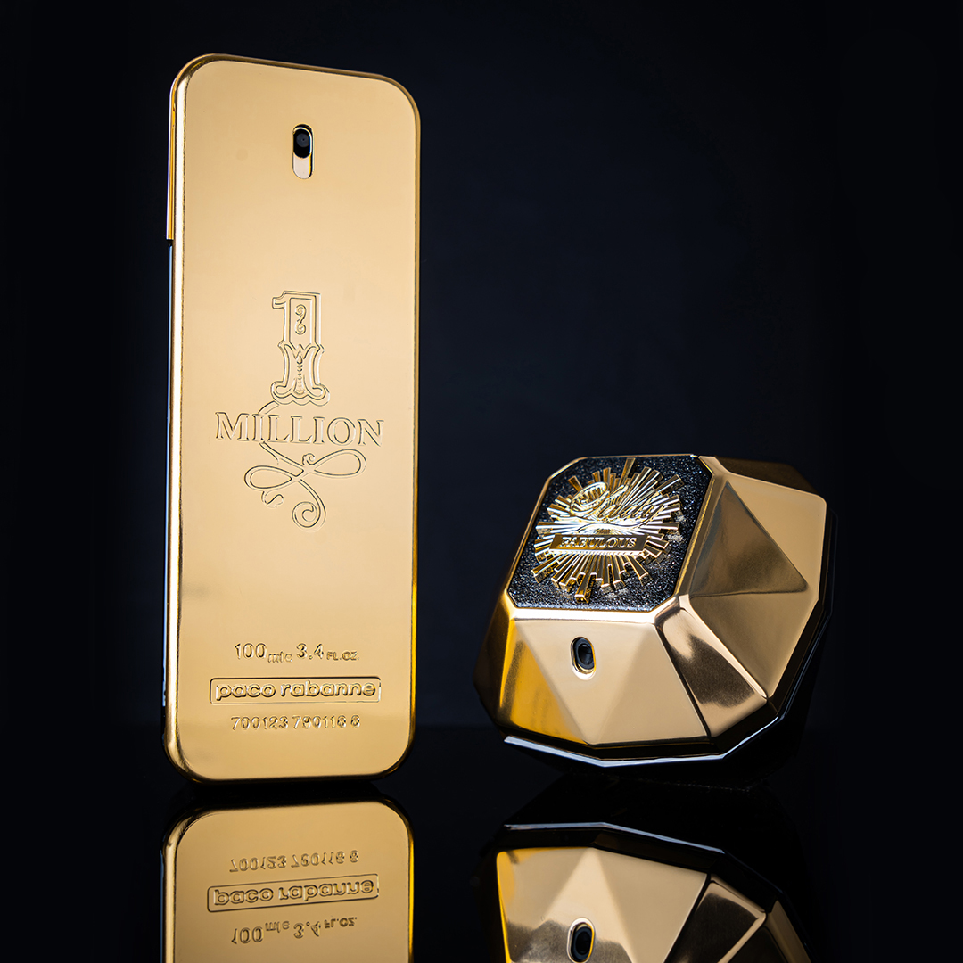 Elevate your scent game with the timeless allure of Paco Rabanne 1 Million and Lady Million fragrance collection!

#perfumeclick #winter2024 #fragrance #perfume #aftershave #forhim #perfumelover #forher #1Million #ladymillion