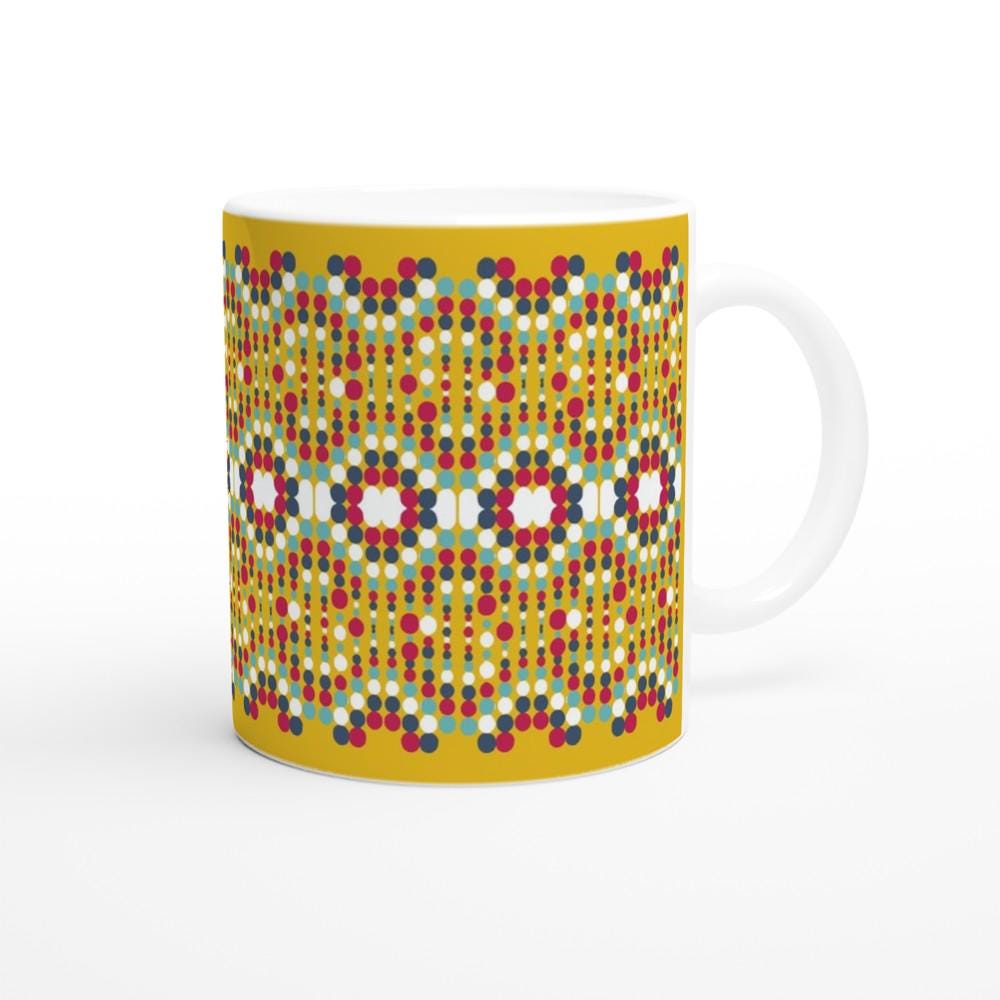 WeyGifts's tweet photo. Enjoy a coffee in this dotty mug. https://t.co/Z2XUc4WHSQ