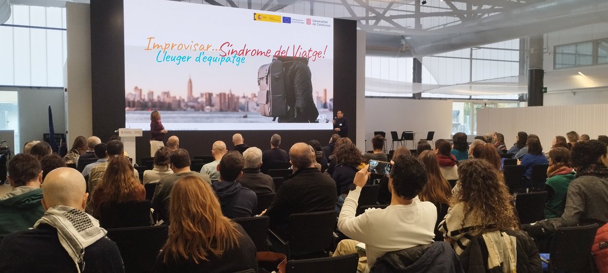 marbellver76's tweet photo. ActivaFP Departament d'Educació celebra la 3a Jornada a l'espai Bital amb 150 profes d'FP centrada amb el #turismepedagogic

#somfp #orgullfp #innovaciopedagogica
@impulsfp #fp https://t.co/g6b6CVt6sF