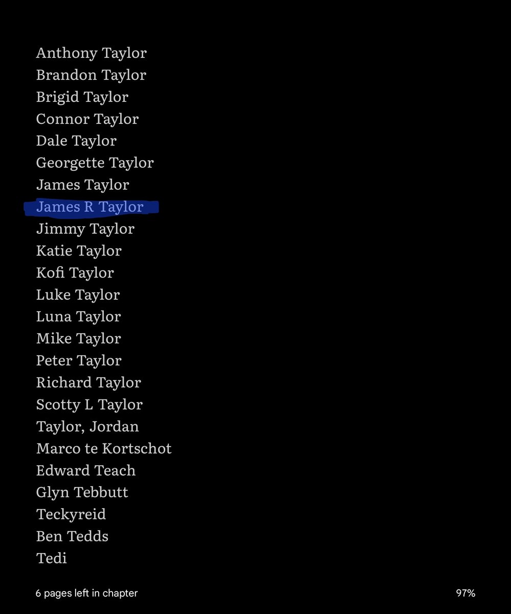 _JamesRTaylor_'s tweet photo. Just noticed my ebook copy of The Paradox Paradox by @DanNerdCubed in my inbox, definitely a nice surprise for my week off, and of course I immediately went to the backers page to find my name, good thing I put the initial of my middle name 🤣 https://t.co/ihZvFvNY5V