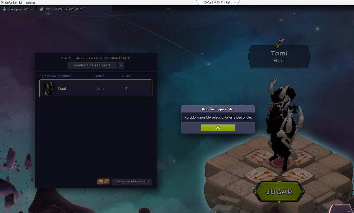 BrandoTami's tweet photo. @DOFUSfr bug please ??? 
el-rey-pvp#3121 
please help me https://t.co/W8Lel8oIOf