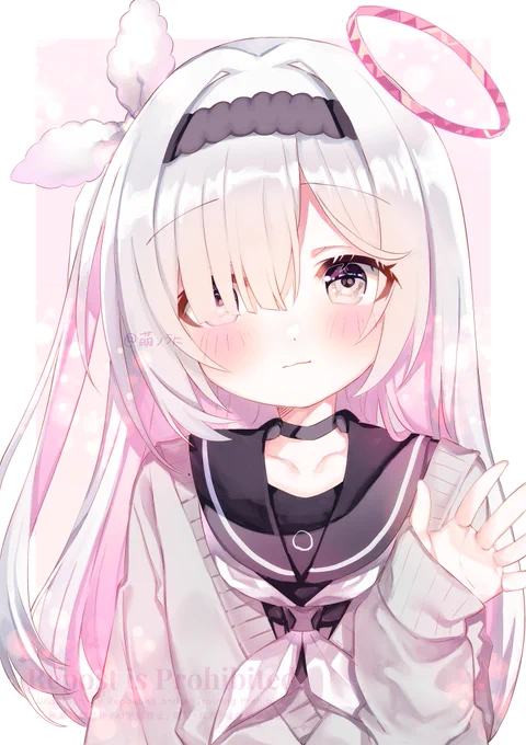 不思議なきもちもこもこプラナ#ブルアカ 