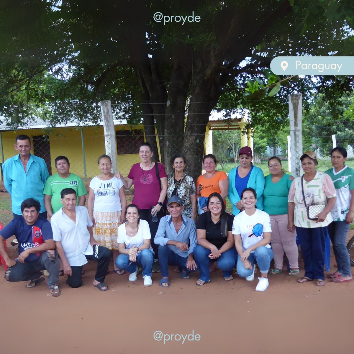 🌟🩵 Nuestras compis de proyectos Lucía y Sonia junto a Laida de <a href="/Proyde_Proega/">Proyde-Proega</a> visitaron las obras educativas del Distrito de Argentina y Paraguay de La Salle, además de proyectos que estamos o hemos desarrollado ¡Gracias por el cariño y la acogida!

👉 proyde.org/visita-a-proye…