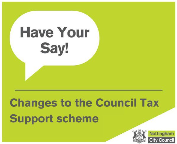 There is one week left to have your say on future options for the Council Tax Support scheme. The aim is to have a scheme that continues to support those on the lowest incomes and is future proofed in terms of its cost. Find out more: nottinghamcity.gov.uk/engage-notting…