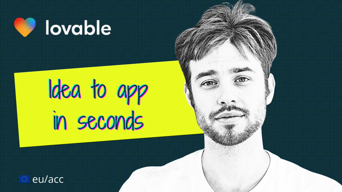 🌟 From Idea to App in Seconds: Meet <a href="/antonosika/">Anton Osika – eu/acc</a> - co-founder and CEO of <a href="/lovable_dev/">Lovable</a>  🌟

Imagine having a "superhuman full-stack engineer" at your fingertips. That’s what ⁠Lovable⁠ delivers. They are redefining what’s possible in software development. 🚀

✨ Anton's passion