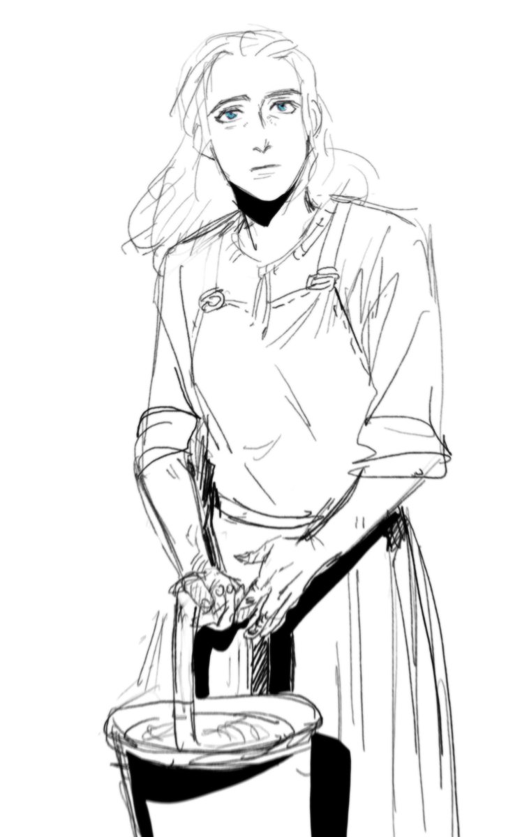 Kiteishiigo's tweet photo. #arnheid #VINLAND_SAGA #vinlandsaga #fanart #sketch https://t.co/ubndF2UbzS