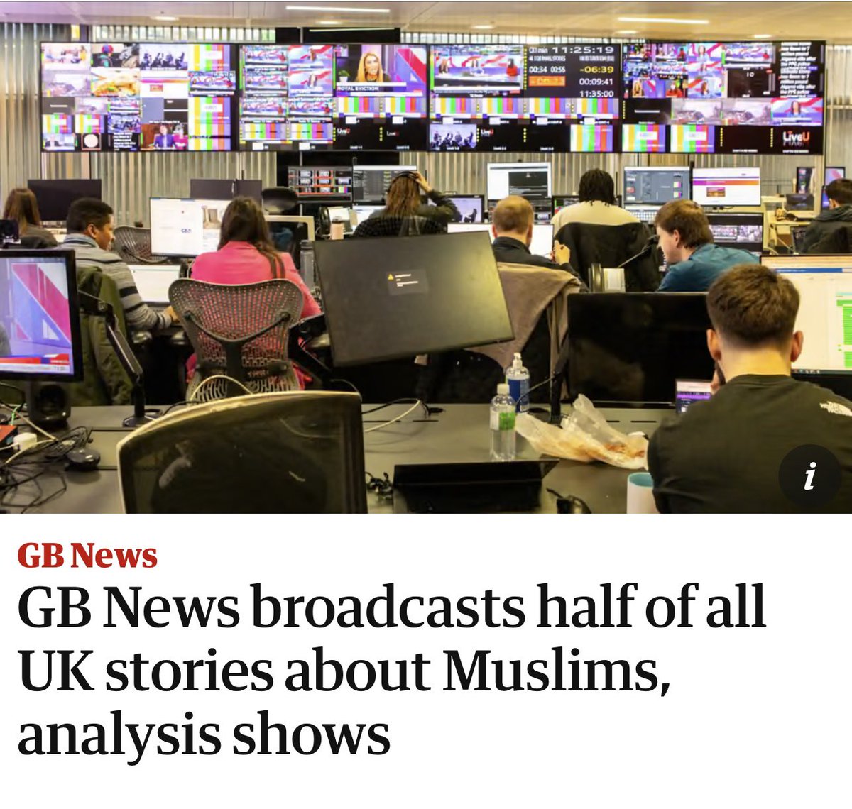 The home of free speech turns out to be a hater of Muslims.

Research exposes how news channel's coverage of Muslims is "toxic", "obsessive", "risks inciting violence,"