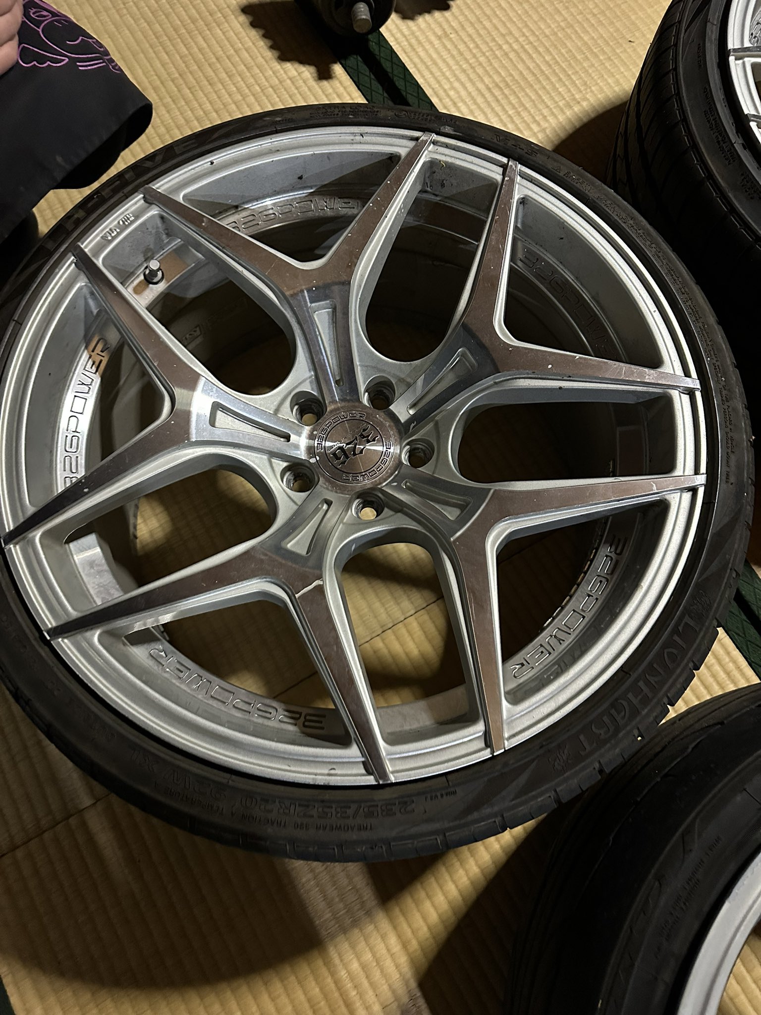 326power ヤバKING 326power ヤバKing ghost pcd100 2本 326power