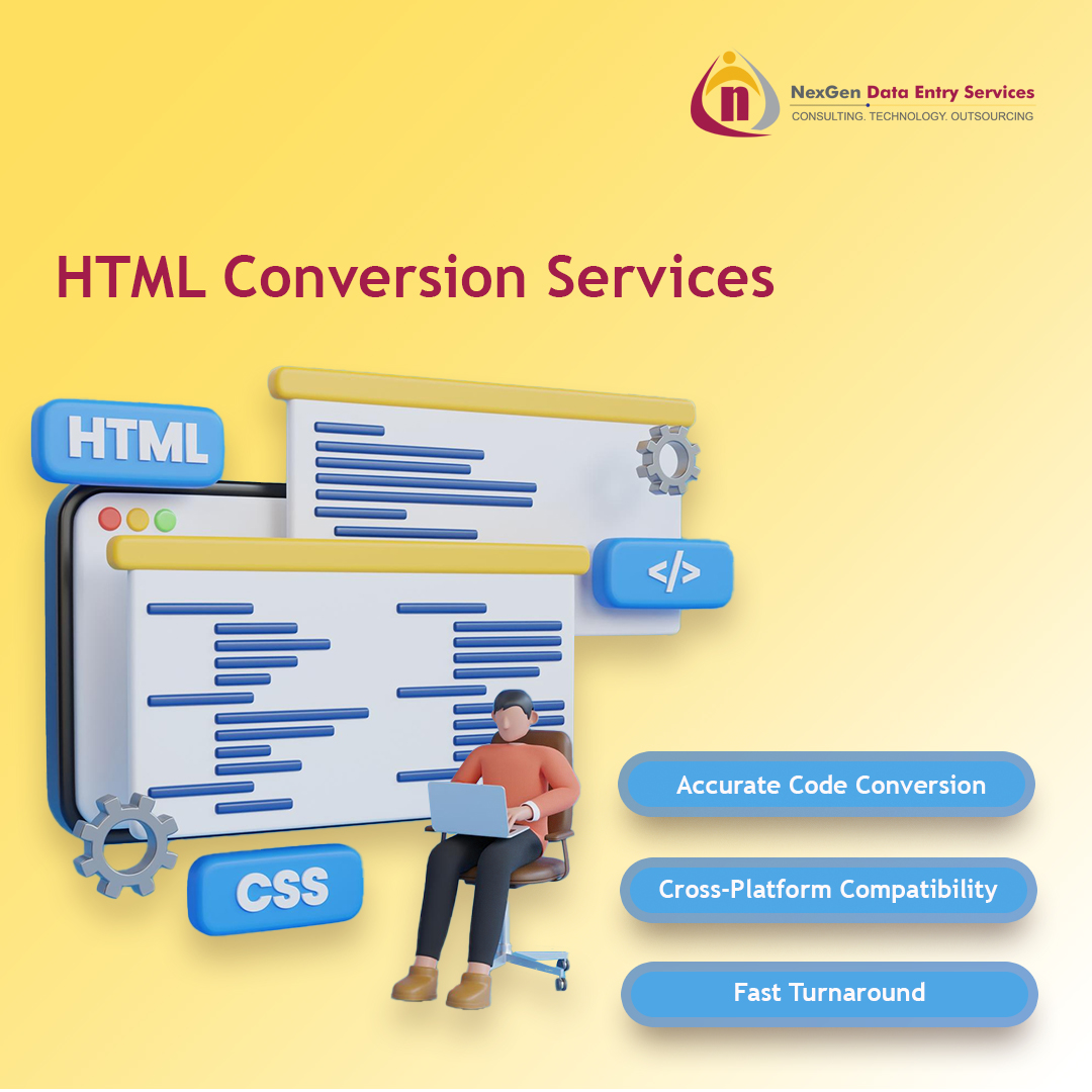 nexgendataentry's tweet image. 💻 Seamless HTML Conversion!
Trust NexGen Data Entry for fast, accurate document to HTML transformations.
📩 Get in touch today!
#HTMLConversion #allianze #NexGenDataEntry #WebSolutions