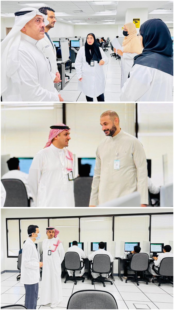 KAU_FD's tweet photo. انعقدت اليوم الاختبارات الالكترونية لمنتصف العام الدراسي لطلاب وطالبات السنة الدراسية الرابعة والخامسة بكلية طب الأسنان،وأشرف سعادة عميد الكلية على سير الاختبارات التي نظمتها وكالة الكلية للشؤون التعليمية ووكالة الكلية لشطر الطالبات. أطيب الأمنيات بالتوفيق لأبنائنا الأعزاء. https://t.co/jK0XLsh6RU