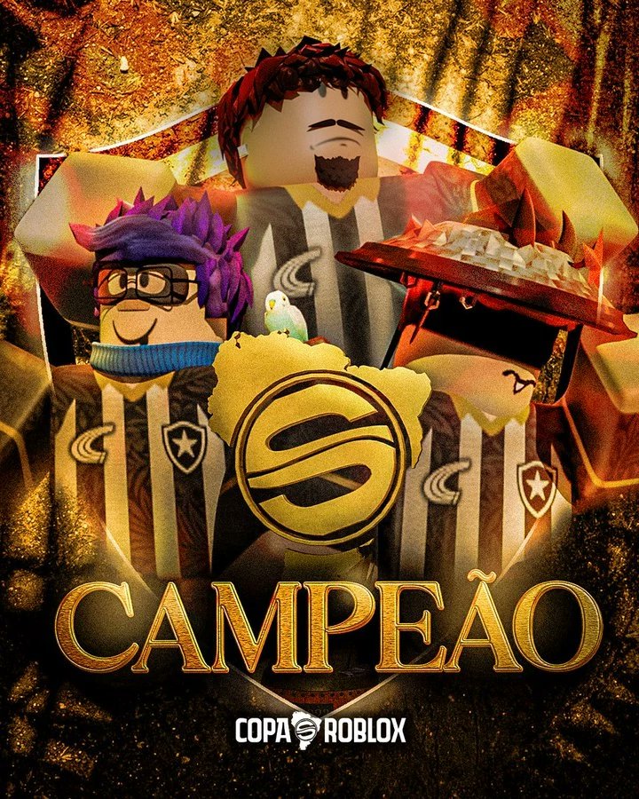 dudumuniz_'s tweet photo. Botafogo em 2024:

⚽ Campeão no Futebol 
🎊 Campeão no Carnaval 
🖥️ Campeão no E-Sports 
🐶 Campeão entre Mascotes 

É TEMPO DE BOTAFOGO https://t.co/5TXnvxNvQT