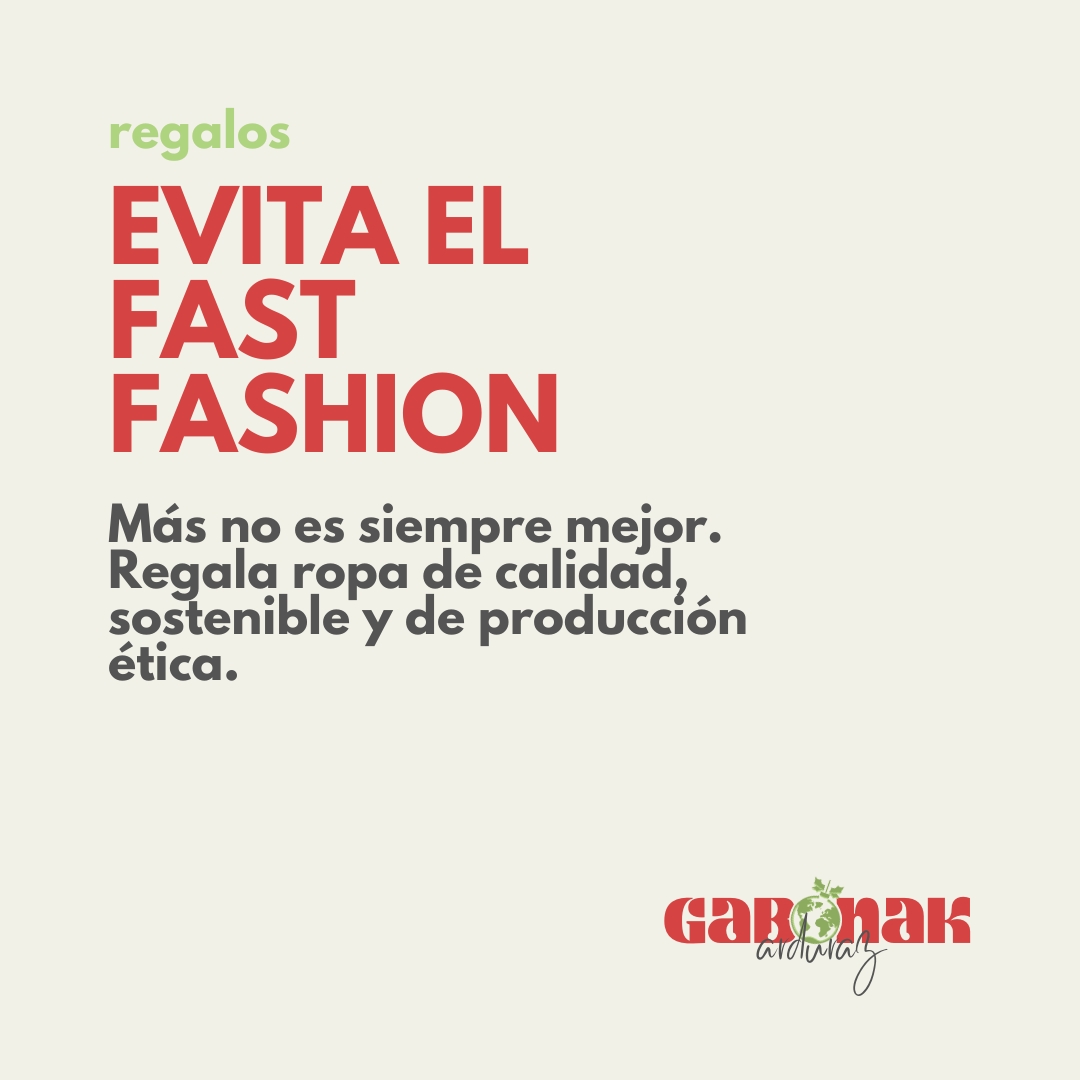 Saretuz's tweet photo. 🧶 ¿Cuáles son las características del fast fashion?

▪️Producen grandes cantidades en un corto período
▪️Materiales de mala calidad y condiciones de trabajo precarias
▪️Prendas con vida útil corta y que rápidamente pasan de moda
▪️Impacto ambiental grande

#navidadesresponsables https://t.co/1G9SgvIYgW