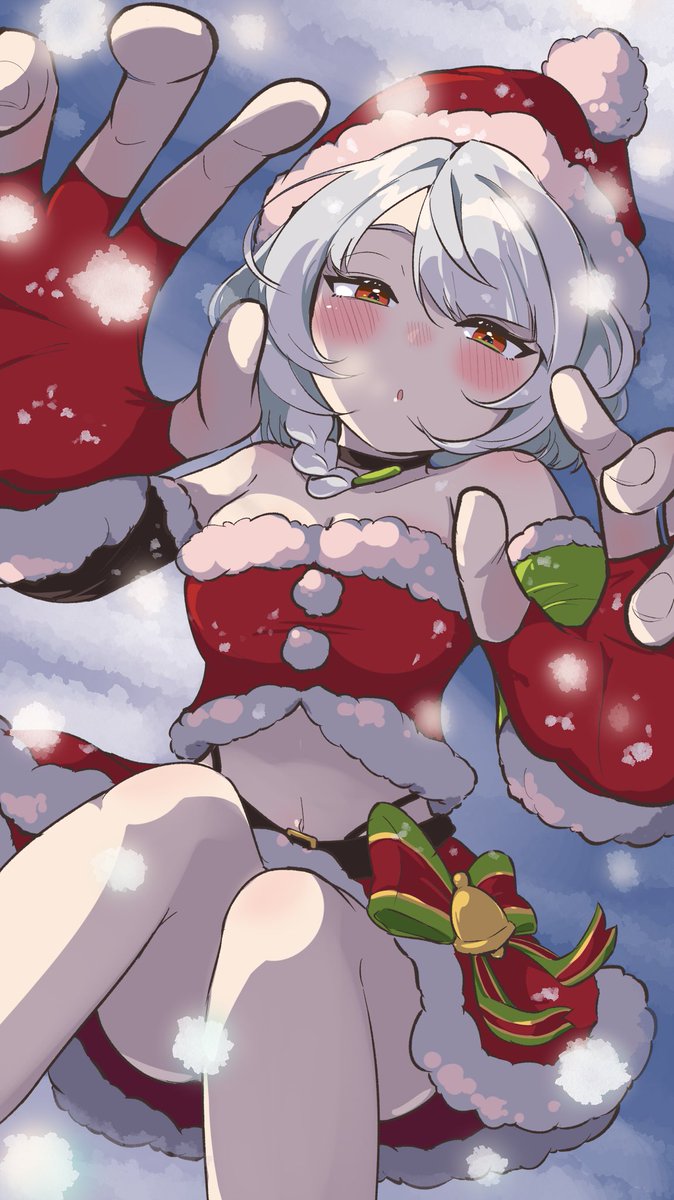 🎄アンビー🎄
#zzzero     
#ゼンゼロ  
#AnbyDemara