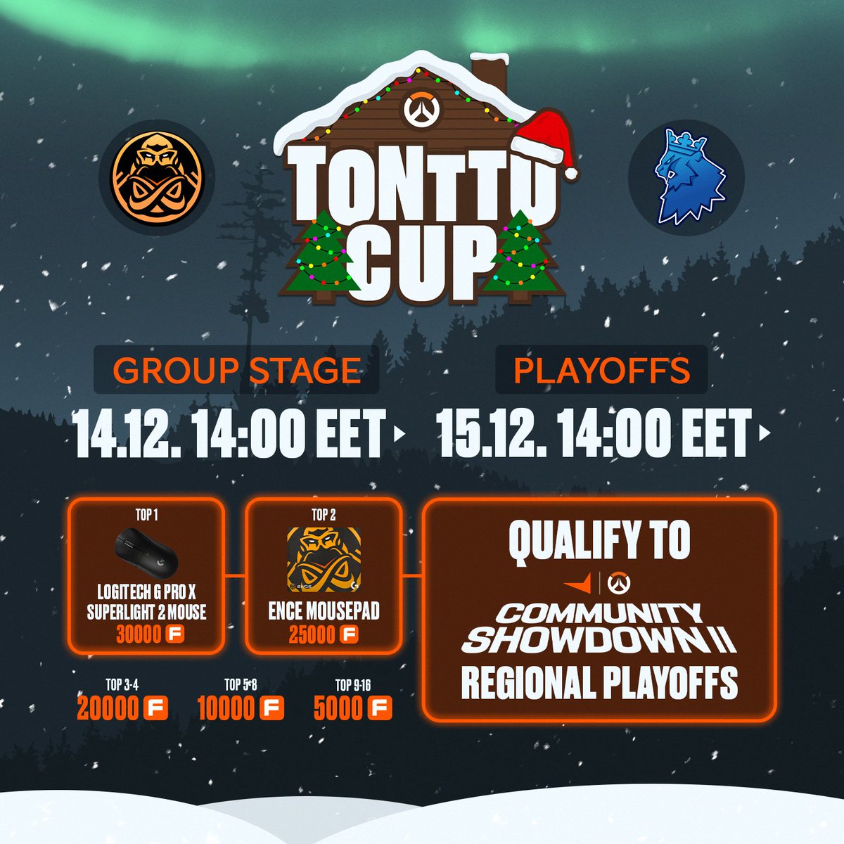 Still haven't signed up? 👀

There is still time till
Saturday 14.12 13:30 EET ⏰

Show us what you got! 🔥
