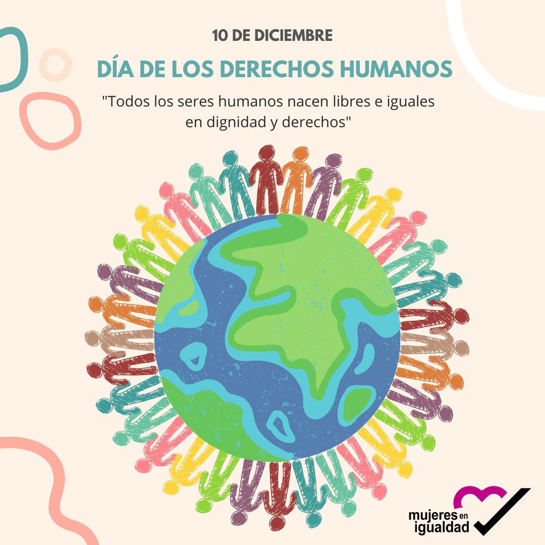 El Día de los Derechos Humanos se celebra a nivel mundial cada 10 de diciembre.

Son derechos inalienables y que pertenecen a todos los seres humanos, sin importar su raza, sexo, nacionalidad, lengua, religión, origen étnico o cualquier otra condición.