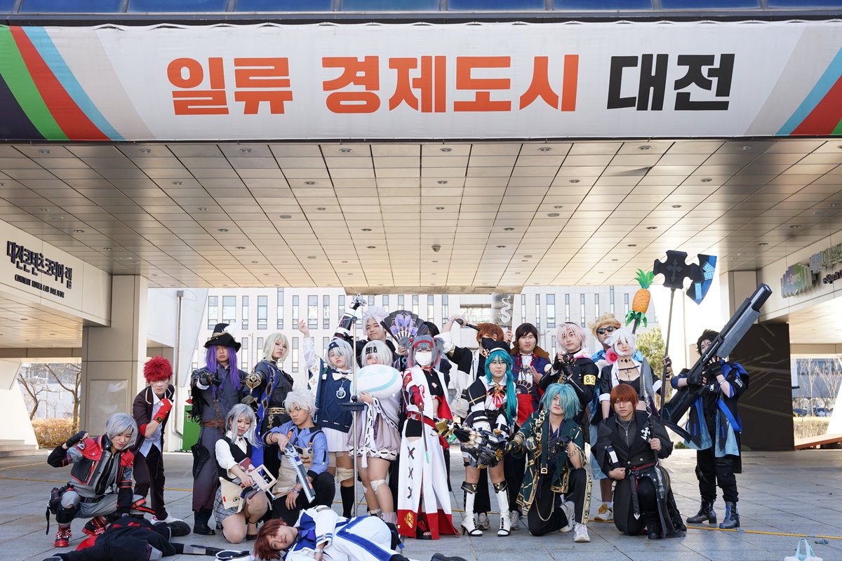 PanE_cos's tweet photo. 2024-12-08
이터널리턴 마스터즈 

P. 판이(@PanE_cos)
Model. 이터널리턴을 사랑하는 코스어 일동

고생많으셨습니다 https://t.co/5MRMeu0Wfi