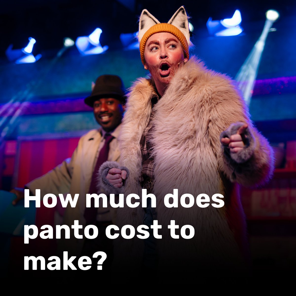 How much does our panto, Treasure Island, cost to make? Find out in the latest blog post from senior producer @xsarahpenney 🔗 bit.ly/41tNnUe