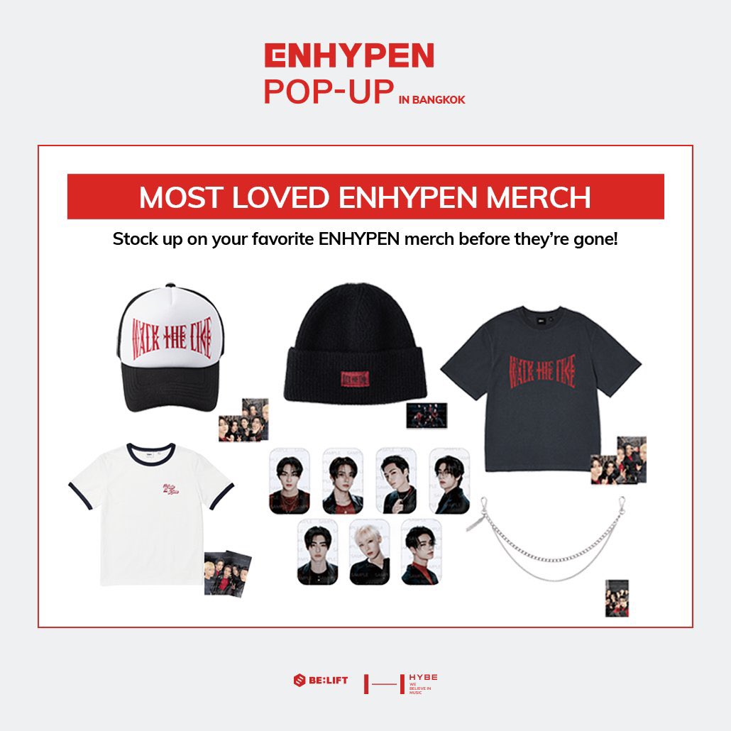 🥁 Drumroll, please… Here's ENHYPEN's Most Loved MERCH that stole