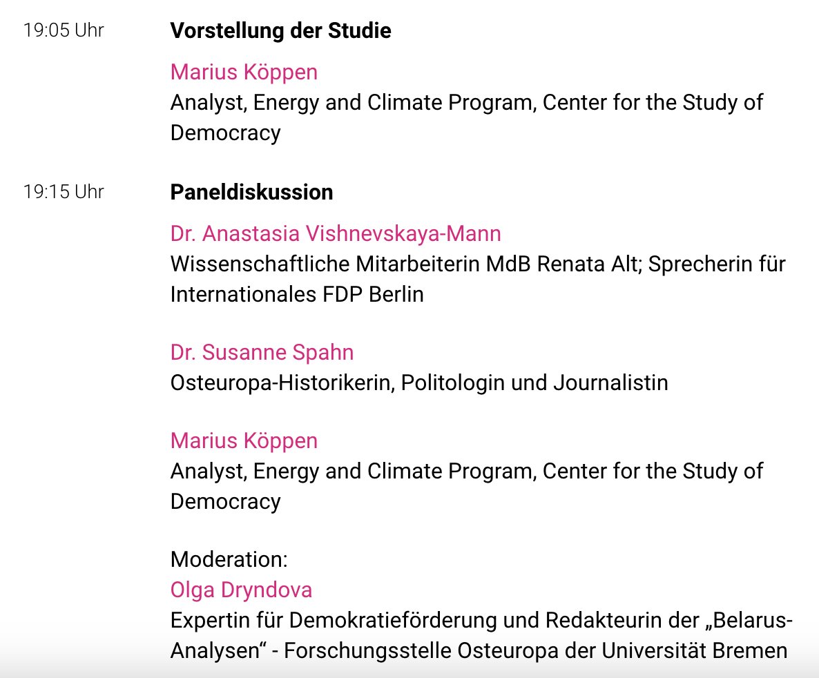 Am 12.12. sprechen wir in Berlin über den Einfluss #Russland s auf  #Demokratie in Deutschland und Europa. 
Mit <a href="/SusanneSpahn1/">Susanne Spahn</a>, <a href="/AssjaEvg/">Dr. Anastasia Vishnevskaya-Mann</a> &amp; <a href="/MariusKoeppen/">Marius Koeppen</a>. Kommt vorbei!
"Schattenmacht: Wie Russland unsere Demokratie systematisch unterwandert"
Anmeldung: shop.freiheit.org/#!/Veranstaltu…