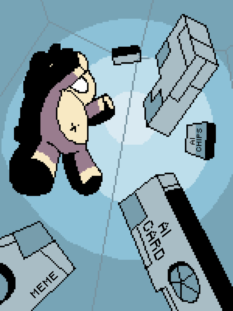 Boss decodes the fusion of memes and AI, finding the perfect blend.

The final pieces falling into place, OK!