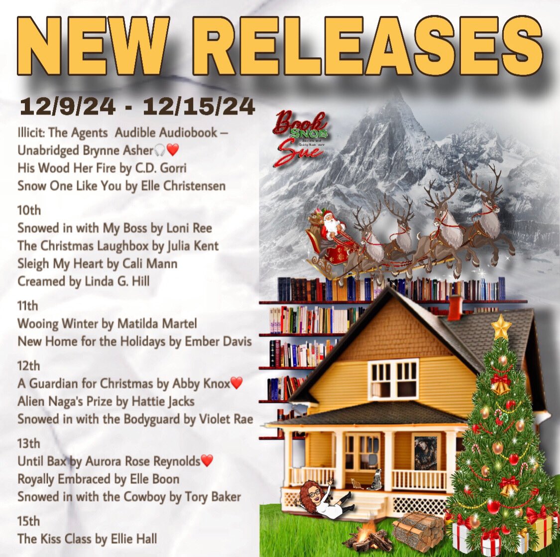 📚 NEW RELEASES 📚 #ad 

<a href="/AuthorElleC/">Elle Christensen</a> 
books2read.com/u/mY5JZW

Loni Ree
books2read.com/u/31a26M

<a href="/jkentauthor/">Julia Kent</a> 
books2read.com/u/mdaJYZ

<a href="/CaliMannAuthor/">Cali Mann</a> 
books2read.com/u/mBRYAO

<a href="/LindaGHill/">Linda G. Hill</a> 
books2read.com/u/31aWl6

facebook.com/share/19bTwx7U…