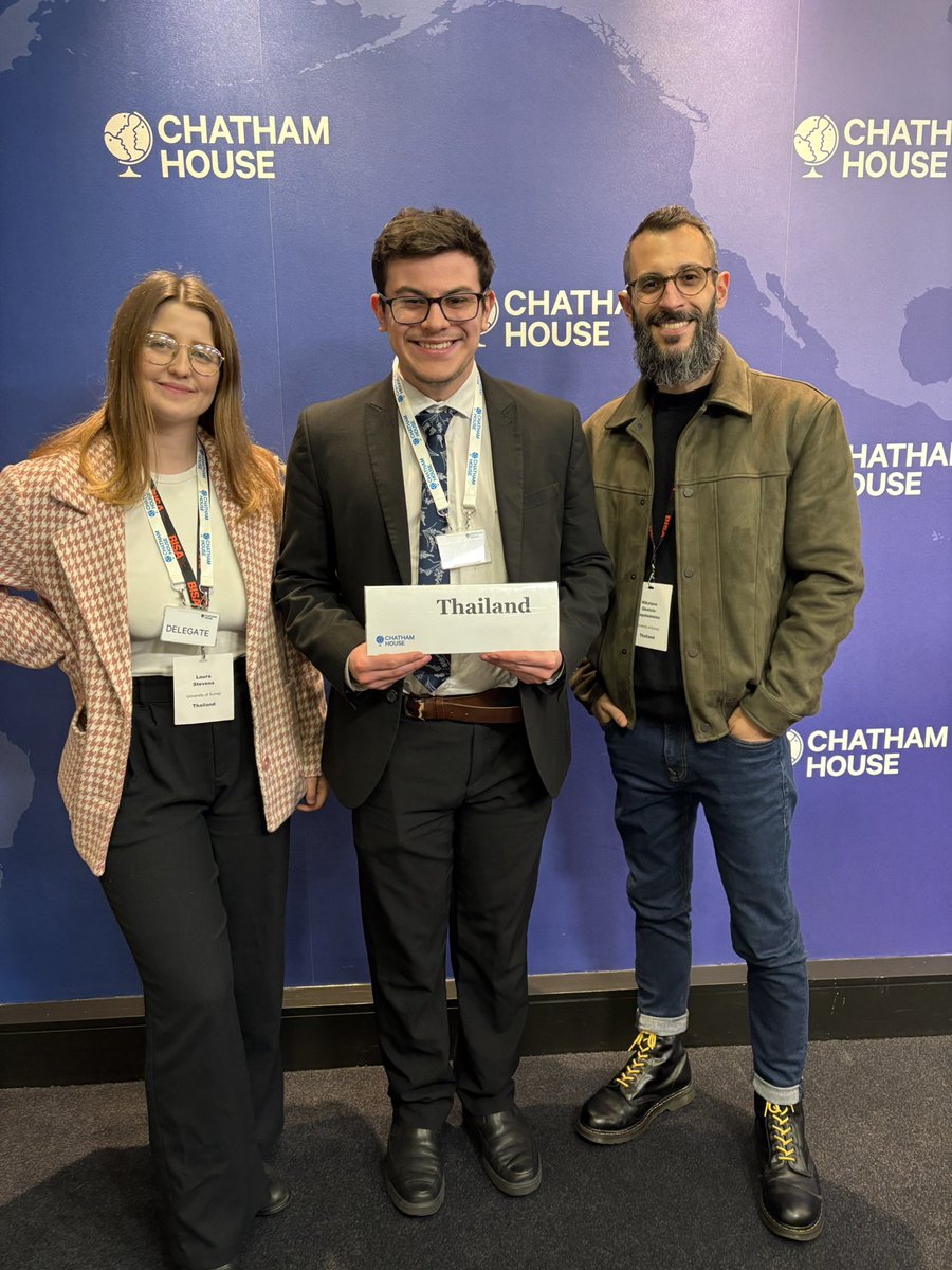 So proud of my students’ performance! An amazing job navigating intricate topics and employing some impressive negotiation techniques! Thank you <a href="/MYBISA/">BISA - British International Studies Association</a> for yet another unforgettable #climatesim