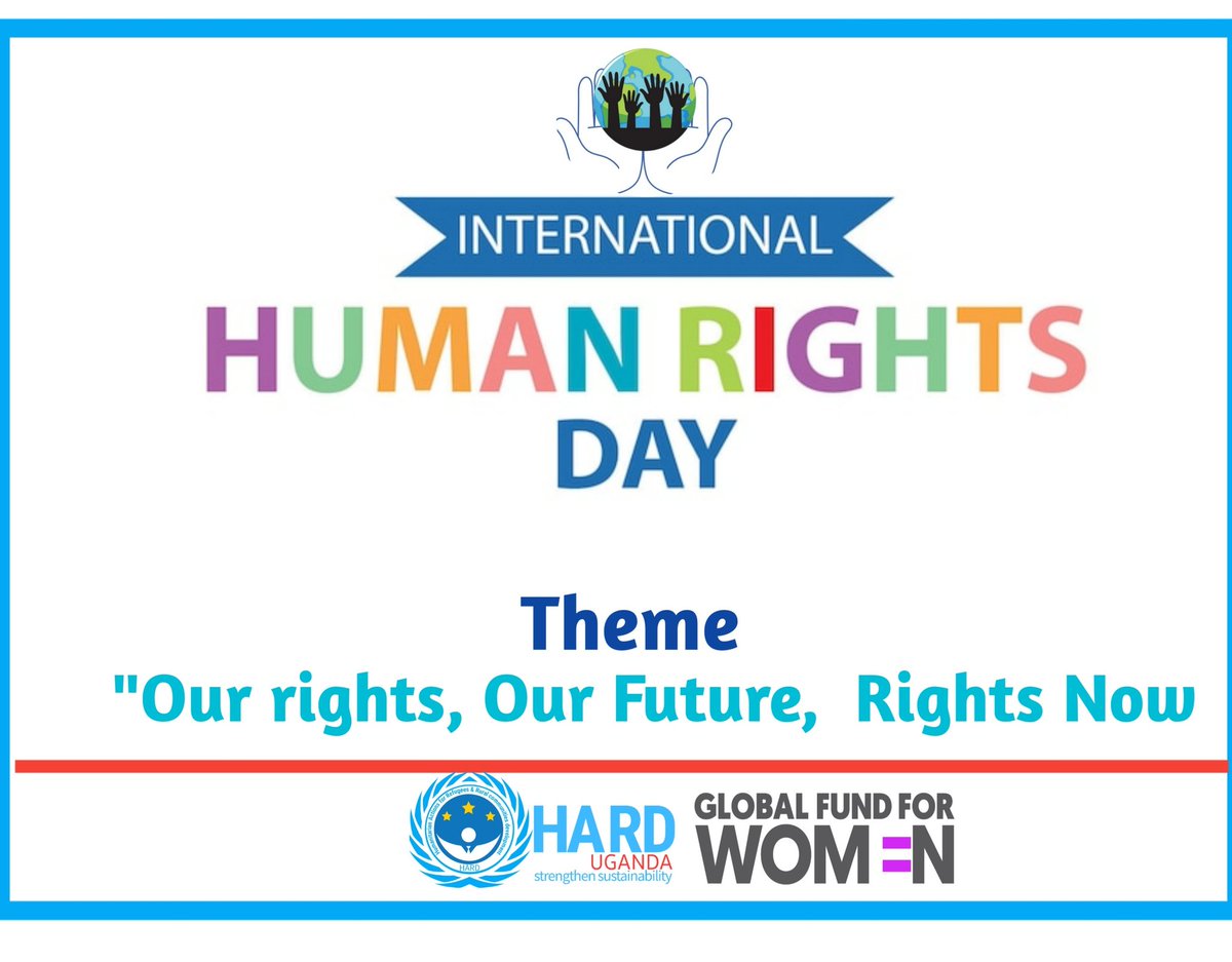 Commemorating International human rights day . We stand to advocate for respect and validation of women, girls and every marginalised people to be given equal opportunities and freedom of expression.  As we head towards eradication of corruption in the society.