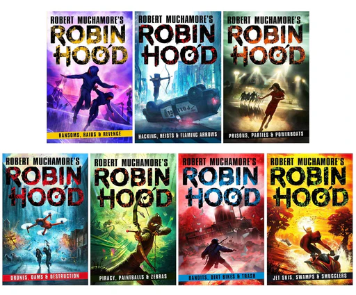 Mrs Baird (@williamwoodlib) on Twitter photo Looking for an action packed Christmas? We now have the full set of #RobinHood series by <a href="/RobertMuchamore/">Robert Muchamore</a> available. An explosive modern take on an old tale! Looking for an action packed Christmas? We now have the full set of #RobinHood series by <a href="/RobertMuchamore/">Robert Muchamore</a> available. An explosive modern take on an old tale!