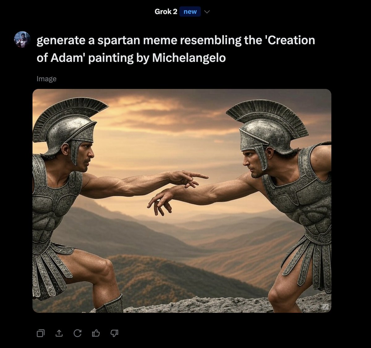 Leonidas tweet media