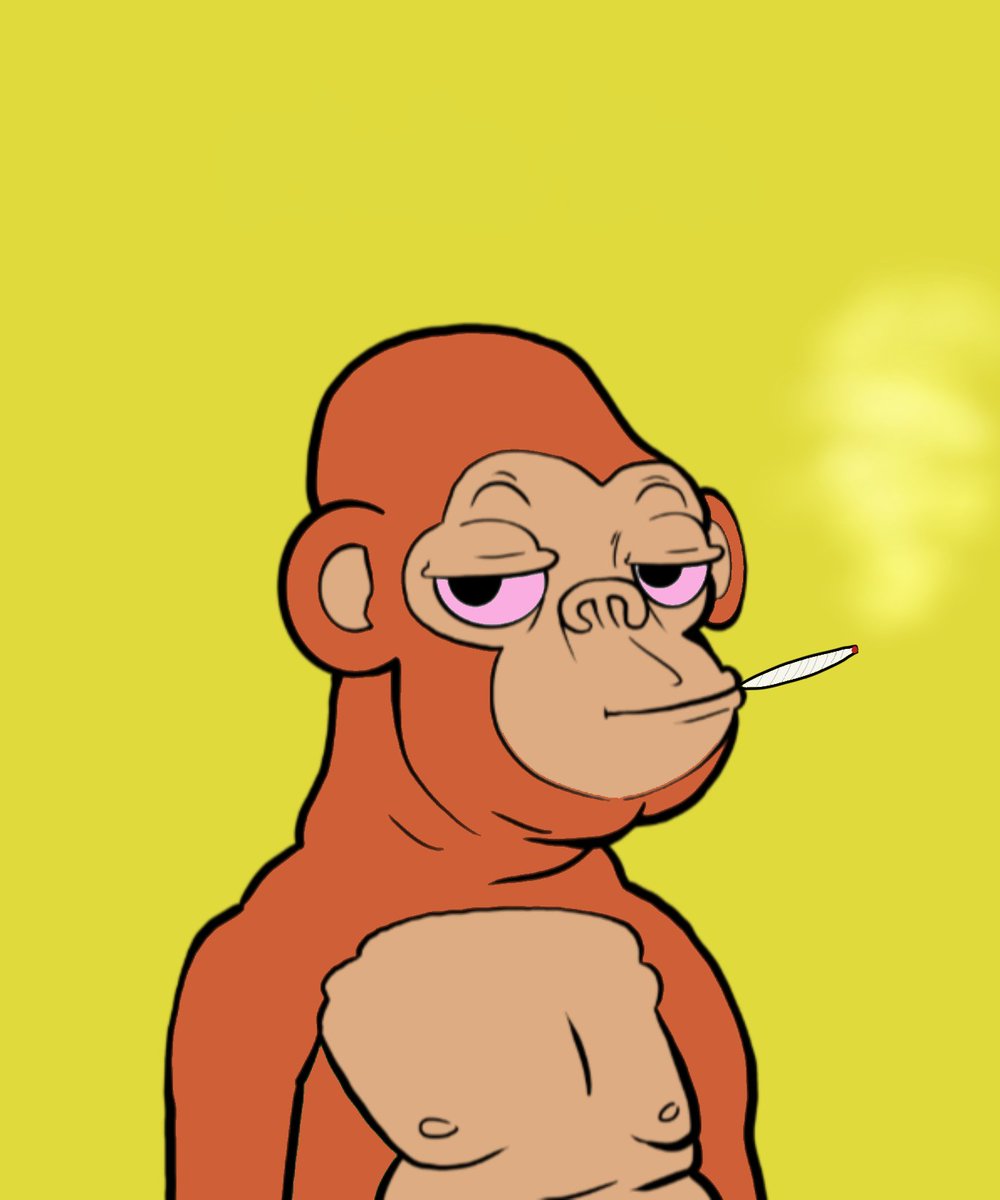 GM its wake-n-bake time #MONKO