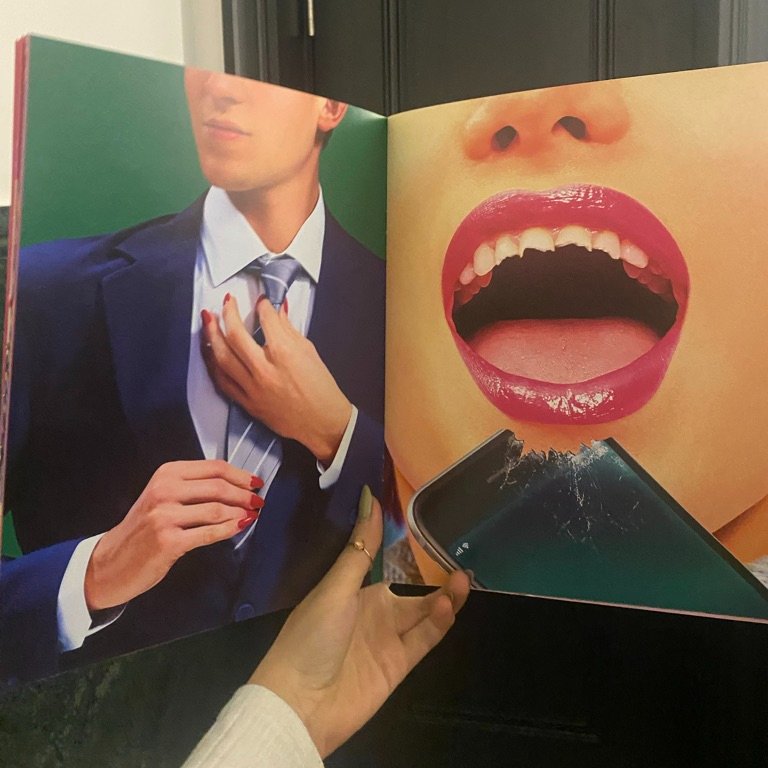 Daliilama1's tweet photo. My favourite magazine #toiletpapermagazine IYKYK https://t.co/6Uo77ivp3c