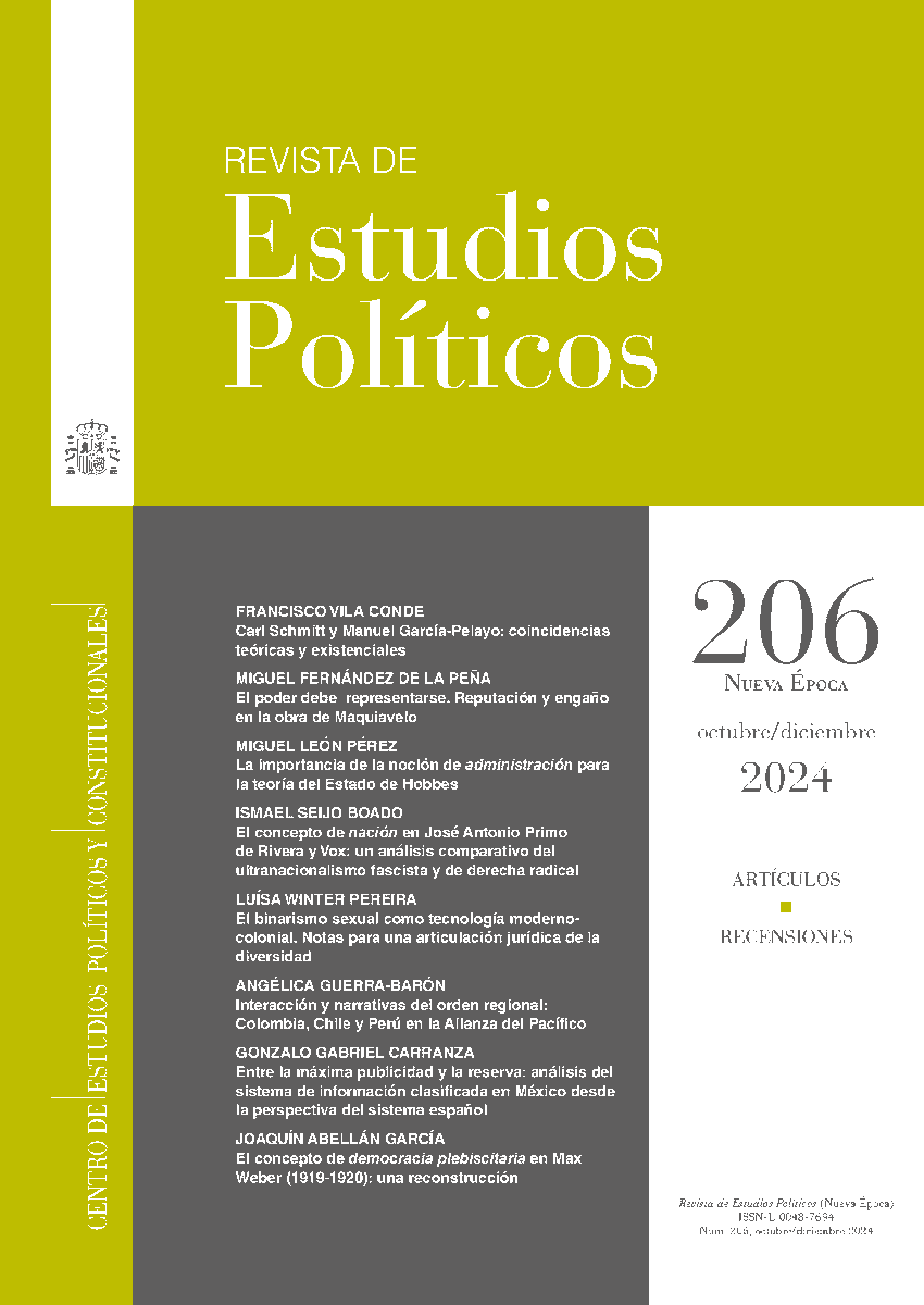 cepcgob's tweet photo. Disponible un nuevo número (206) de la #RevistadeEstudiosPolíticos @rep_cepc
Con, entre otros, trabajos de @FcoVilaC @Ismaelseijo16 @A_Guerra_Baron y @GonzaloCarranza (1/3)
https://t.co/uBjFiUmcCm
Acceso gratuito en pdf, html y xml https://t.co/F9uUdRzZhq