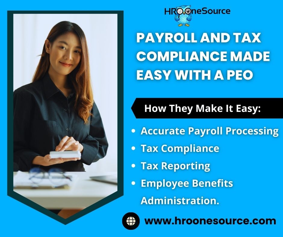 HROOneSource's tweet image. 💼✨ Stress-Free Payroll &amp;amp; Tax Compliance with a PEO! ✨💼

🔗 Visit our website: hroonesource.com

#PEO #PayrollProcessing #TaxCompliance #BusinessGrowth #EmployeeBenefits #Outsourcing #HRsolutions #PayrollExperts #TaxSeason #SmallBusinessSupport #PEOServices