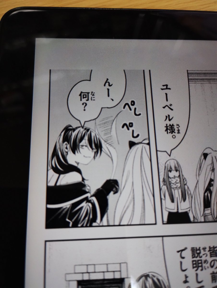 サンデー買ってフリーレン読んだ。
ユーベルとゼンゼがJKみたいにじゃれあってて良い。 