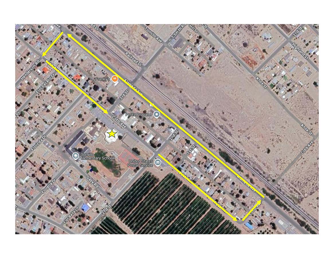 ‼️Attention Cobb and Alameda Residents ‼️