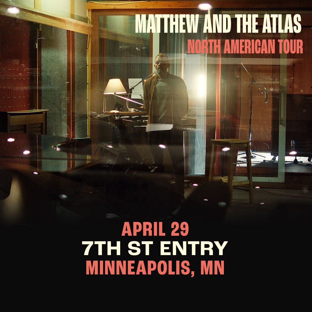 First Avenue (@firstavenue) on Twitter photo Just Announced: Matthew And The Atlas (<a href="/Matthew_Atlas/">Matthew & The Atlas</a>) in the 7th St Entry on April 29.
On sale Friday → firstavenue.me/4frQRKx Just Announced: Matthew And The Atlas (<a href="/Matthew_Atlas/">Matthew & The Atlas</a>) in the 7th St Entry on April 29.
On sale Friday → firstavenue.me/4frQRKx