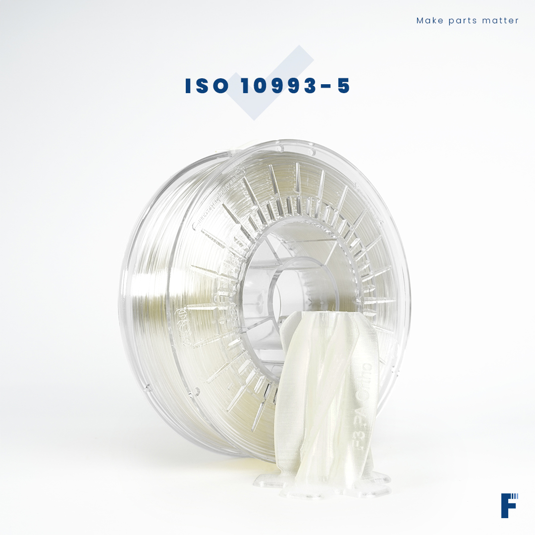 fiberthree's tweet photo. Our F3 PA Ortho conforms to the cytotoxicity test according to ISO 10993-5!
Further chemcial analysis are beeing currently done.
.
.
.
.
.
.
.
#manufacturing #tech #creative #additivemanufacturing #3dprinting #engineering https://t.co/1MSS4ojEHd