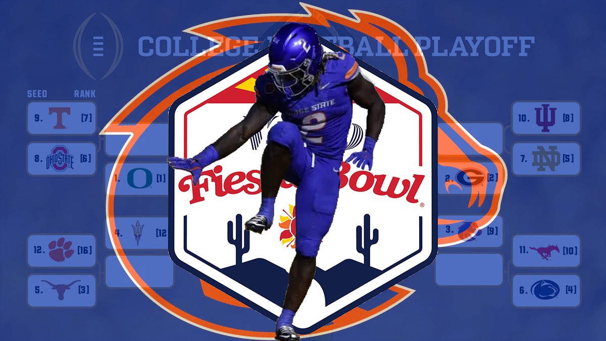 Ashton Jeanty was officially announced as a #HEI2MAN finalist and Boise State got a first round playoff bye in the Fiesta Bowl! Can Jeanty win and will Boise State make a run to the championship? 2x Fiesta Bowl champ <a href="/RichieBrockel/">Richie Brockel</a> joined me to discus both
m.youtube.com/watch?v=fIZP2s…